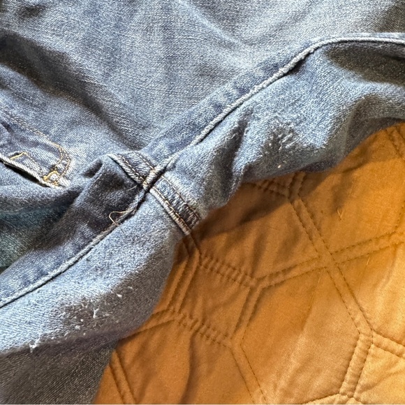 Rock & Republic sz 14 FIXX Women’s Blue Boot Cut Jeans Low Rise Denim - Picture 16 of 16